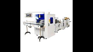 Automatic transferring napkin tissue paper making machine