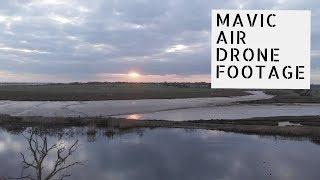 Drone Footage of St Osyth Creek, Clacton on Sea - Second Attempt