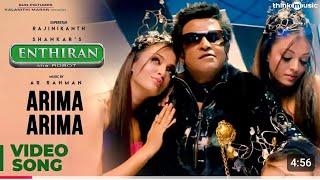 Arima Arima Official Video Song |Enthiran |Rajinikanth |Aishwarya Rai |A.R.Rahman