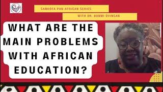 What Are The Main Problems With African Education?