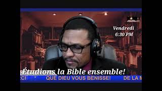 Etudions la Bible ensemble  video intro