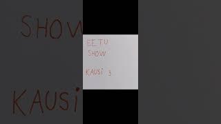 Eetu show kausi 3 jakso 1