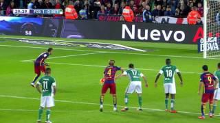 Neymar vs Real Betis (Home) 15-16 HD 720p - English Commentary