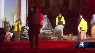 2 teens killed in crash in Greenville  County