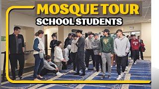 50 American Students first time visiting the Mosque | Mosque Tour