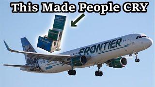 WATCH THIS FIRST or end in TEARS: Frontier Airlines A321 Review