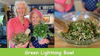 Green Lightning Bowl- our favorite!