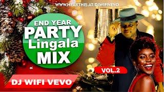 End Year Party Lingala Mix Vol.2 - Awilo Longomba,Pepe Kalle,Jean Baron,Alain KouKou | DJ WIFI VEVO