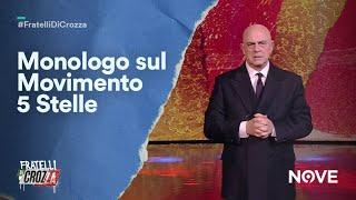 Maurizio Crozza sul Movimento 5 Stelle: "Erano cresciuti raccogliendo i delusi del Pd, poi..."