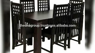 Jannath Timbers & Furnitures, Koppa dyning table design