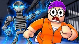 Can We Escape ROBLOX WILSON'S PRISON!? (Scary Obby)