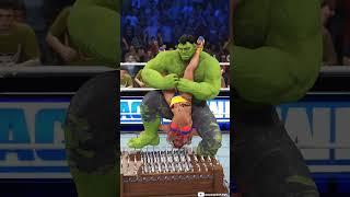 Hulk vs Alexa BlissPart 20 WWE 2K24 #hulk #alexabliss #wwe #wwe2k24 #shorts #smackdown #gta6