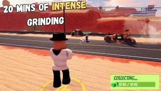 Hardcore Jailbreak Grinding Gameplay...(Roblox Jailbreak)