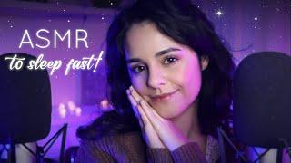 ASMR for when it's PAST YOUR BEDTIME!  Ear to Ear Whispers to SLEEP FAST!