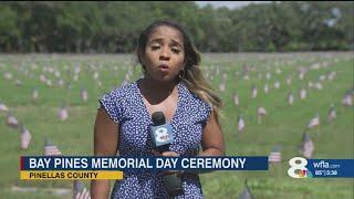 Bay Pines Memorial Day Ceremony