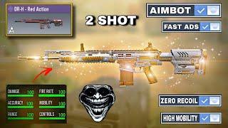 NEW "2 SHOT" DRH Gunsmith! its TAKING OVER COD Mobile in Season 11