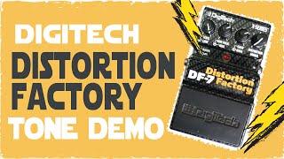 Dr. Madtone - Digitech - DF-7 - Distortion Factory