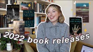 My Most Anticipated Fantasy Book Releases of 2022!