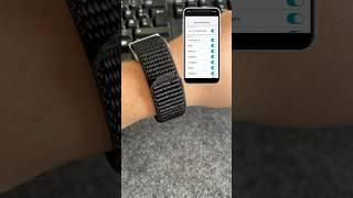 Benachrichtigungen #stayconnected #smart #techlifestyle #fitnessarmband