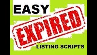 Easy Expired Listing Script