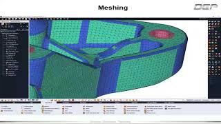 How Powertrain and Engine companies are using DEP MeshWorks?