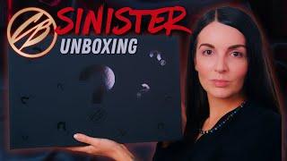 COSMIC BEAUTY - SINISTER Mystery Box Unboxing, Try On, Swatches (SPOILER ALERT!)