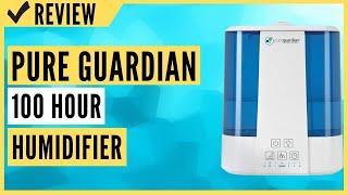 Pureguardian 100 Hour Humidifier Review