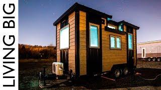 Living Big in a Tiny House: Our Traveling Tiny Home In North America