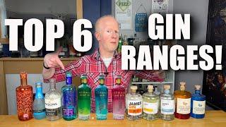  Top 6 Gin Ranges: The Best Gins You Need to Try 