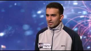 Ajay Bhandari - Britains Got Talent 2009 - Auditions 7