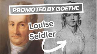 LOUISE SEIDLER: Forfremmet af Goethe: Den forbløffende karriere som hofmaler 