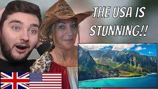 British Mum Reacts to the Most AMAZINGLY Beautiful Places In America!