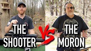 The Shooter vs. the Moron