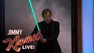 Star Wars Fan Adam Scott Surprised by His Idol Mark Hamill