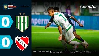 BANFIELD 0 - 0 INDEPENDIENTE (SUSPENDIDO) I Resumen del partido | #TorneoBetano Apertura 2025