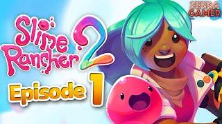 Slime Rancher 2 Gameplay Walkthrough Part 1 - Rainbow Island! So Many Slimes!