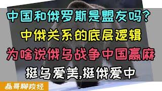 俄乌冲突中国赢麻：中俄是盟友关系吗？中俄关系的底层逻辑，为啥说俄乌真正最大赢家是中国？乌粉都爱美，俄粉是真挺俄吗？