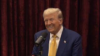 Joe Rogan X President Trump Interview LIVE Reaction