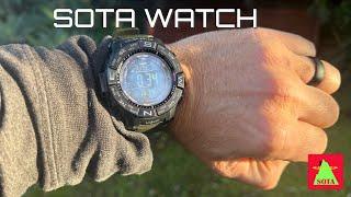 SOTA WATCH - CASIO PRO TREK