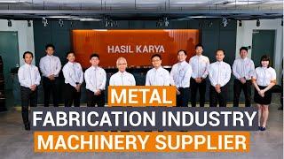 Hasil Karya Sdn Bhd - Metal Fabricating Machinery Supplier In Malaysia