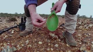 Thought this was a gold nugget , It wasn't| Gold Prospecting