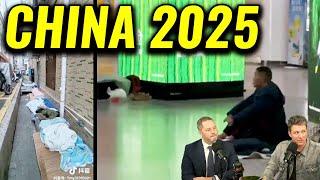 This is China in 2025 - HUGE Homeless PROBLEM!