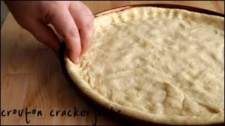 Homemade Pizza Crust (Dough) from Scratch - Easy Recipe