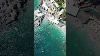 CAPRI IS MAGICAL - CINEMATIC DRONE FOOTAGE -  DJI MINI 3 PRO - 4K