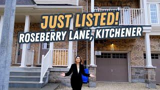 New 3 Storey Townhome at Roseberry Lane, Kitchener | Tricity Homes