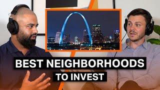 The Best Neighborhoods For  Real Estate Investment in St. Louis