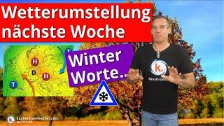 Nach Sturmtief mehr Hochdruck, ein paar Worte zum "Wintertrend"