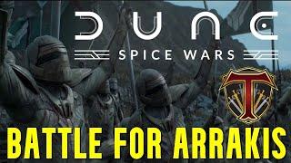 THE BATTLE FOR ARRAKIS | Dune Spice Wars 4 Player PVP