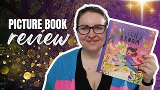 Once Upon a Witch's Broom by Beatrice Blue  Book Review