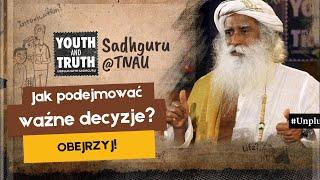 Jak podejmować ważne decyzje? | Sadhguru Polska